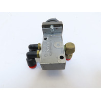 Mead LTV T.P.  2 Position Pneumatic Air Valve Selector Switch 1/8 NPT