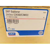 SKF 24144 CCK30/C3W33 220x370x150mm Spherical Roller Bearing
