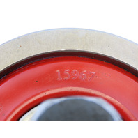 Webb UI241063 Red Seal 15967 Crane Trolley Wheel for 6" Beam w/ Seal Guard