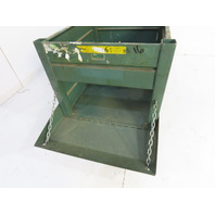 Steel King  HDWT3036VG Dispensing & Stackable Storage 5 cuft 30inx36inx30 1/2