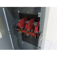 Square D HU-366 600A 600VAC 250VDC Non Fused Safety Disconnect Switch