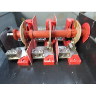 Square D HU-366 600A 600VAC 250VDC Non Fused Safety Disconnect Switch