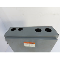 Square D HU-366 600A 600VAC 250VDC Non Fused Safety Disconnect Switch