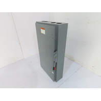 Square D HU-366 600A 600VAC 250VDC Non Fused Safety Disconnect Switch