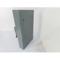Square D HU-366 600A 600VAC 250VDC Non Fused Safety Disconnect Switch