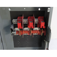 Square D HU-366 600A 600VAC 250VDC Non Fused Safety Disconnect Switch