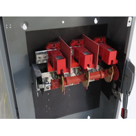 Square D HU-366 600A 600VAC 250VDC Non Fused Safety Disconnect Switch