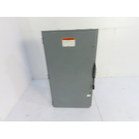 Square D HU-366 600A 600VAC 250VDC Non Fused Safety Disconnect Switch