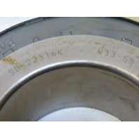 McGill 22316-K W33-SS H.D. single-row spherical roller bearing 80mm tapered bore