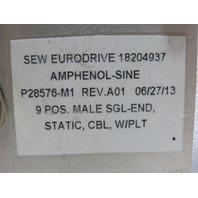 Sew MQD32A/MM22D/Z38G0/AGB1 Fieldbus Interface W/Movimot MM22D-503-00 18215041