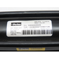 Parker 1-1/2" Bore X 11-1/4"Stroke 2H Ser 3000PSI Hydraulic Cylinder