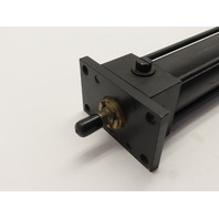 Parker 2" Bore X 20" Stroke H2 Pneumatic Air Cylinder Front Plate Mount