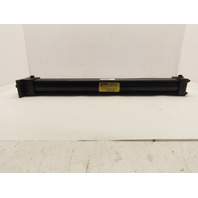 Parker 2" Bore X 20" Stroke H2 Pneumatic Air Cylinder Front Plate Mount