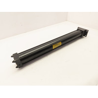 Parker 2" Bore X 20" Stroke H2 Pneumatic Air Cylinder Front Plate Mount