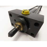 Parker 1-1/2" Bore X 12" Stroke 2H Ser Hydraulic Cylinder Front Block Mount