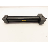 Parker 1-1/2" Bore X 12" Stroke 2H Ser Hydraulic Cylinder Front Block Mount