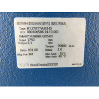 SEW-EURODRIVE R137R77AM145 Double Gear Box Reducer Input 1750 Output 2.1