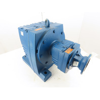 SEW-EURODRIVE R137R77AM145 Double Gear Box Reducer Input 1750 Output 2.1