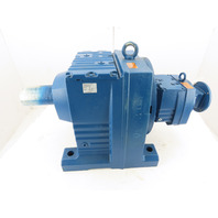 SEW-EURODRIVE R137R77AM145 Double Gear Box Reducer Input 1750 Output 2.1