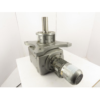 Nord SK9155VF 87:1 Overhead Conveyor Drive Gear Unit 5HP Motor 20 RPM