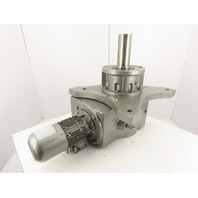 Nord SK9155VF 87:1 Overhead Conveyor Drive Gear Unit 5HP Motor 20 RPM