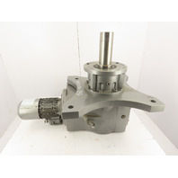Nord SK9155VF 87:1 Overhead Conveyor Drive Gear Unit 5HP Motor 20 RPM