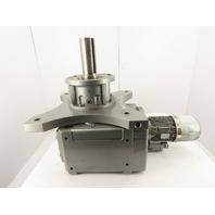 Nord SK9155VF 87:1 Overhead Conveyor Drive Gear Unit 5HP Motor 20 RPM