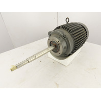 Baldor 07 J331x14061 7.5KW 2850RPM 215YZ 460v 3ph Motor OEM for Gusher Pump NEW