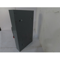 Square D H365 400A 3 Wire 600VAC/DC 250Hp  Fusible Safety Disconnect Switch