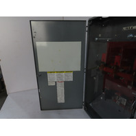 Square D H365 400A 3 Wire 600VAC/DC 250Hp  Fusible Safety Disconnect Switch