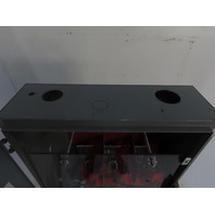Square D H365 400A 3 Wire 600VAC/DC 250Hp  Fusible Safety Disconnect Switch