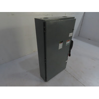 Square D H365 400A 3 Wire 600VAC/DC 250Hp  Fusible Safety Disconnect Switch