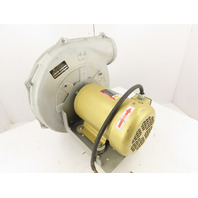 Cincinnati Fan PB-14A CENTRIFUGAL PRESSURE BLOWER FAN w/ 5 Hp Baldor
