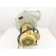 Cincinnati Fan PB-14A CENTRIFUGAL PRESSURE BLOWER FAN w/ 5 Hp Baldor