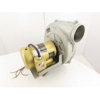 Cincinnati Fan PB-14A CENTRIFUGAL PRESSURE BLOWER FAN w/ 5 Hp Baldor