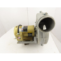 Cincinnati Fan PB-14A CENTRIFUGAL PRESSURE BLOWER FAN w/ 5 Hp Baldor