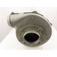 Cincinnati Fan PB-14A CENTRIFUGAL PRESSURE BLOWER FAN w/ 5 Hp Baldor