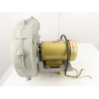 Cincinnati Fan PB-14A CENTRIFUGAL PRESSURE BLOWER FAN w/ 5 Hp Baldor