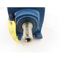 SEW-EURODRIVE  5.06:1 Ratio 346RPM 5Hp Inline Helical Gear Motor W/Brake