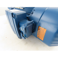 SEW-EURODRIVE  5.06:1 Ratio 346RPM 5Hp Inline Helical Gear Motor W/Brake