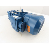 SEW-EURODRIVE 5.06:1 Ratio 346RPM 5HP Inline Helical Gear Motor W/Brake Broken