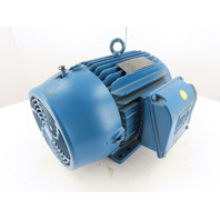 WEG 15Hp 1765RPM 3Ph 575V 254T TEFC Severe Invertor Duty AC Motor