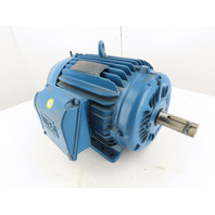 WEG 15Hp 1765RPM 3Ph 575V 254T TEFC Severe Invertor Duty AC Motor