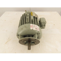 Baldor Reliance 06K139X71361 1HP 1760RPM Dual Shaft 182CZ Frame 460V 3PH Motor