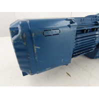 SEW-EURODRIVE 3/4 HP 2.4-14RPM Right Angle Gear Motor Invertor Duty VPWM W/Brake