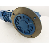 SEW-EURODRIVE 3/4HP 2.4-14RPM Right Angle Gear Motor Invertor Duty VPWM Brake