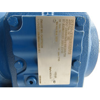 SEW-EURODRIVE 3/4HP 2.4-14RPM Right Angle Gear Motor Invertor Duty VPWM Brake