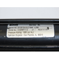 Parker 1.50CSB3LLT19AC4.250 1-1/2" Bore X 4-1/4" Stroke 3L Hydraulic Cylinder