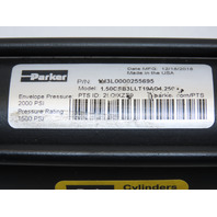 Parker 1.50CSB3LLT19AC4.250 1-1/2" Bore X 4-1/4" Stroke 3L Hydraulic Cylinder