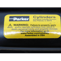 Parker 1.50CSB3LLT19AC4.250 1-1/2" Bore X 4-1/4" Stroke 3L Hydraulic Cylinder